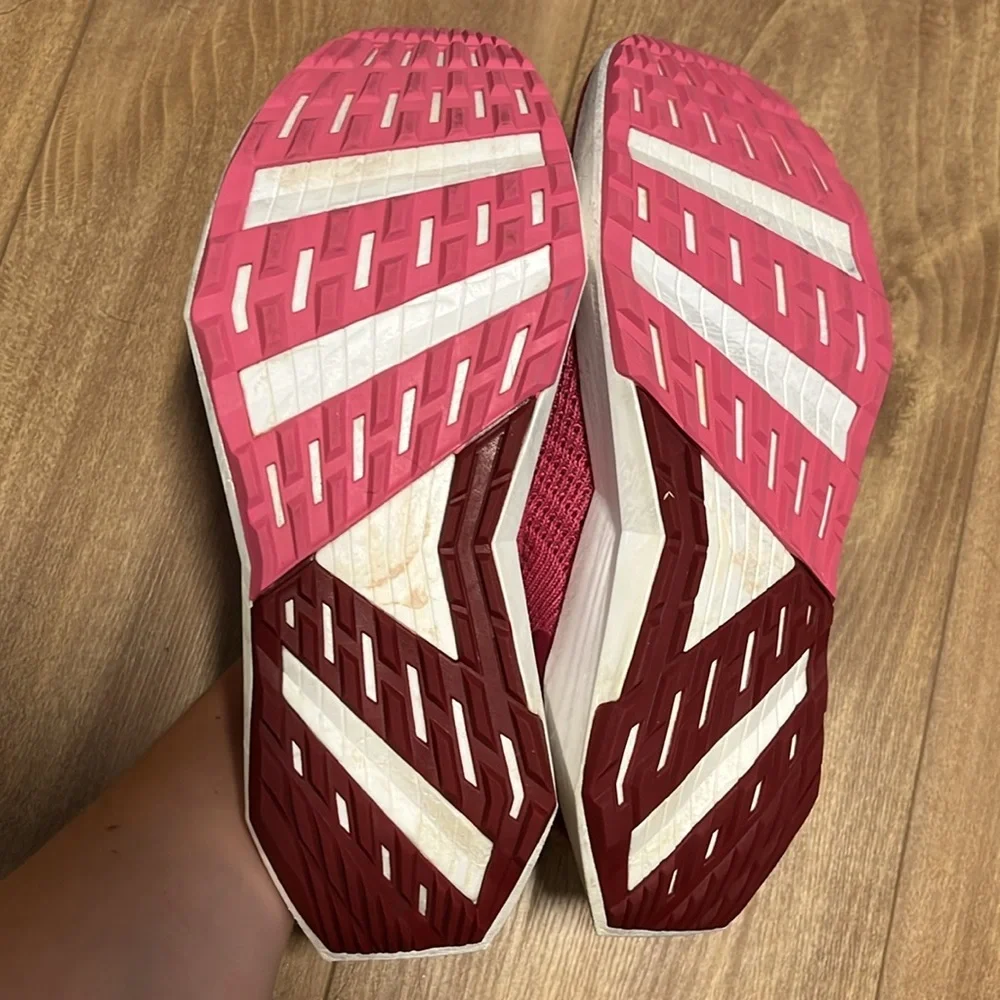 Allbirds Tree Flyer‎ Sneakers Lux Pink/Blizzard Size 7.5